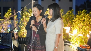 ศูนย์ภาษา เป็นเจ้าภาพจัดกิจกรรม TRU Evening Talk