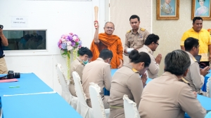 มรภ.เทพสตรี ร่วมงานวันคล้ายวันสถาปนากระทรวงศึกษาธิการ ครบรอบ 133 ปี 