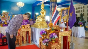 มรภ.เทพสตรี ร่วมพิธีทอดผ้าป่าสมทบกองทุนพัฒนาเด็กชนบท ในพระราชูปถัมภ์สมเด็จพระเทพรัตนราชสุดาฯ สยามบรมราชกุมารี ประจำปี พ.ศ. 2568