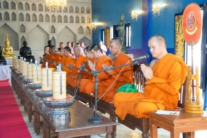 มรภ.เทพสตรี ร่วมพิธีทอดผ้าป่าสมทบกองทุนพัฒนาเด็กชนบท ในพระราชูปถัมภ์สมเด็จพระเทพรัตนราชสุดาฯ สยามบรมราชกุมารี ประจำปี พ.ศ. 2568