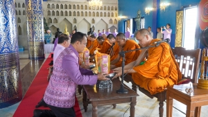 มรภ.เทพสตรี ร่วมพิธีทอดผ้าป่าสมทบกองทุนพัฒนาเด็กชนบท ในพระราชูปถัมภ์สมเด็จพระเทพรัตนราชสุดาฯ สยามบรมราชกุมารี ประจำปี พ.ศ. 2568
