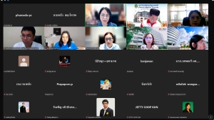 มรภ.เทพสตรี จัดประชุม คกก.ดำเนินการจัดงานทำบุญกลางบ้าน สืบสานประเพณีสงกรานต์ พ.ศ. 2568