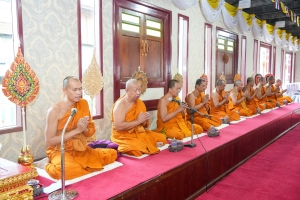 มรภ.เทพสตรี ร่วมพิธีวันคล้ายวันพระราชสมภพ สมเด็จพระกนิษฐาธิราชเจ้า กรมสมเด็จพระเทพรัตนราชสุดาฯ สยามบรมราชกุมารี