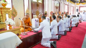 มรภ.เทพสตรี ร่วมพิธีวันคล้ายวันพระราชสมภพ สมเด็จพระกนิษฐาธิราชเจ้า กรมสมเด็จพระเทพรัตนราชสุดาฯ สยามบรมราชกุมารี