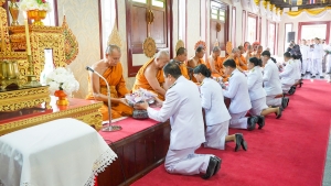 มรภ.เทพสตรี ร่วมพิธีวันคล้ายวันพระราชสมภพ สมเด็จพระกนิษฐาธิราชเจ้า กรมสมเด็จพระเทพรัตนราชสุดาฯ สยามบรมราชกุมารี