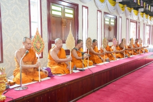 มรภ.เทพสตรี ร่วมพิธีวันคล้ายวันพระราชสมภพ สมเด็จพระกนิษฐาธิราชเจ้า กรมสมเด็จพระเทพรัตนราชสุดาฯ สยามบรมราชกุมารี