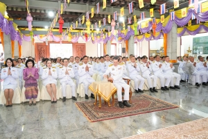 มรภ.เทพสตรี ร่วมพิธีวันคล้ายวันพระราชสมภพ สมเด็จพระกนิษฐาธิราชเจ้า กรมสมเด็จพระเทพรัตนราชสุดาฯ สยามบรมราชกุมารี
