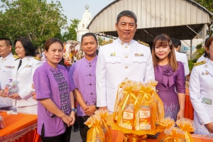 มรภ.เทพสตรี ร่วมพิธีวันคล้ายวันพระราชสมภพ สมเด็จพระกนิษฐาธิราชเจ้า กรมสมเด็จพระเทพรัตนราชสุดาฯ สยามบรมราชกุมารี