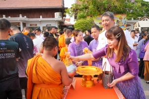 มรภ.เทพสตรี ร่วมพิธีวันคล้ายวันพระราชสมภพ สมเด็จพระกนิษฐาธิราชเจ้า กรมสมเด็จพระเทพรัตนราชสุดาฯ สยามบรมราชกุมารี