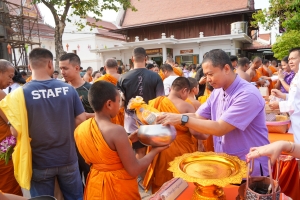 มรภ.เทพสตรี ร่วมพิธีวันคล้ายวันพระราชสมภพ สมเด็จพระกนิษฐาธิราชเจ้า กรมสมเด็จพระเทพรัตนราชสุดาฯ สยามบรมราชกุมารี