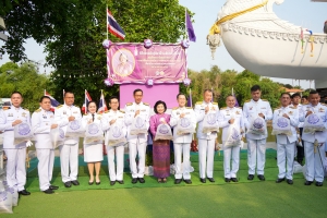มรภ.เทพสตรี ร่วมพิธีวันคล้ายวันพระราชสมภพ สมเด็จพระกนิษฐาธิราชเจ้า กรมสมเด็จพระเทพรัตนราชสุดาฯ สยามบรมราชกุมารี
