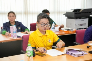 การประชุม คกก.ดำเนินงานด้านการตอบแบบวัดการเปิดเผยข้อมูลสาธารณะ (OIT) ครั้งที่ 2/68