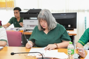 การประชุม คกก.ดำเนินงานด้านการตอบแบบวัดการเปิดเผยข้อมูลสาธารณะ (OIT) ครั้งที่ 2/68