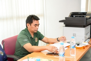 การประชุม คกก.ดำเนินงานด้านการตอบแบบวัดการเปิดเผยข้อมูลสาธารณะ (OIT) ครั้งที่ 2/68