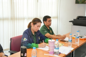 การประชุม คกก.ดำเนินงานด้านการตอบแบบวัดการเปิดเผยข้อมูลสาธารณะ (OIT) ครั้งที่ 2/68