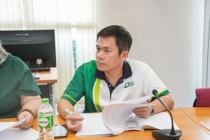 การประชุม คกก.ดำเนินงานด้านการตอบแบบวัดการเปิดเผยข้อมูลสาธารณะ (OIT) ครั้งที่ 2/68
