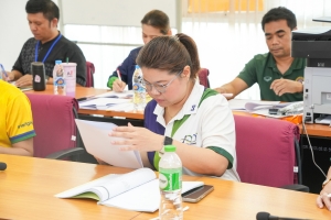 การประชุม คกก.ดำเนินงานด้านการตอบแบบวัดการเปิดเผยข้อมูลสาธารณะ (OIT) ครั้งที่ 2/68
