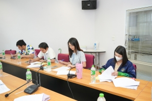 การประชุม คกก.ดำเนินงานด้านการตอบแบบวัดการเปิดเผยข้อมูลสาธารณะ (OIT) ครั้งที่ 2/68