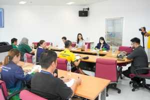 การประชุม คกก.ดำเนินงานด้านการตอบแบบวัดการเปิดเผยข้อมูลสาธารณะ (OIT) ครั้งที่ 2/68