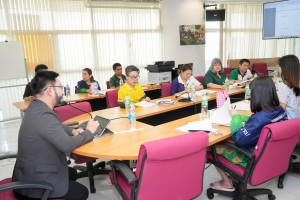 การประชุม คกก.ดำเนินงานด้านการตอบแบบวัดการเปิดเผยข้อมูลสาธารณะ (OIT) ครั้งที่ 2/68
