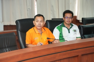 การประชุม คกก.บริหารสโมสรเจ้าหน้าที่ มรภ.เทพสตรี 