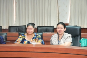 การประชุม คกก.บริหารสโมสรเจ้าหน้าที่ มรภ.เทพสตรี 