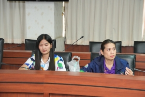 การประชุม คกก.บริหารสโมสรเจ้าหน้าที่ มรภ.เทพสตรี 