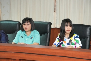 การประชุม คกก.บริหารสโมสรเจ้าหน้าที่ มรภ.เทพสตรี 