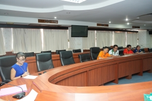 การประชุม คกก.บริหารสโมสรเจ้าหน้าที่ มรภ.เทพสตรี 