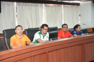 การประชุม คกก.บริหารสโมสรเจ้าหน้าที่ มรภ.เทพสตรี 