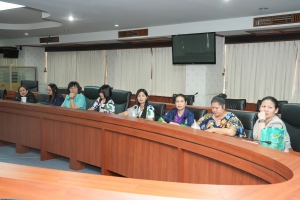 การประชุม คกก.บริหารสโมสรเจ้าหน้าที่ มรภ.เทพสตรี 