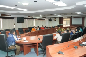 การประชุม คกก.บริหารสโมสรเจ้าหน้าที่ มรภ.เทพสตรี 
