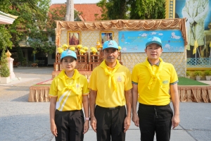 มรภ.เทพสตรี ร่วมกิจกรรมจิตอาสาพัฒนาเนื่องในวันจักรี