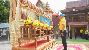 มรภ.เทพสตรี ร่วมกิจกรรมจิตอาสาพัฒนาเนื่องในวันจักรี