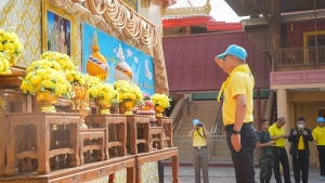 มรภ.เทพสตรี ร่วมกิจกรรมจิตอาสาพัฒนาเนื่องในวันจักรี