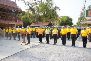 มรภ.เทพสตรี ร่วมกิจกรรมจิตอาสาพัฒนาเนื่องในวันจักรี