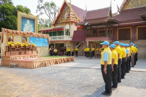 มรภ.เทพสตรี ร่วมกิจกรรมจิตอาสาพัฒนาเนื่องในวันจักรี
