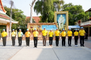 มรภ.เทพสตรี ร่วมกิจกรรมจิตอาสาพัฒนาเนื่องในวันจักรี