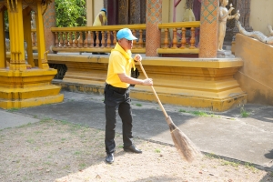 มรภ.เทพสตรี ร่วมกิจกรรมจิตอาสาพัฒนาเนื่องในวันจักรี