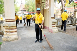 มรภ.เทพสตรี ร่วมกิจกรรมจิตอาสาพัฒนาเนื่องในวันจักรี