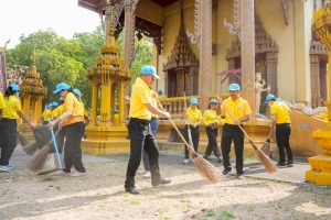 มรภ.เทพสตรี ร่วมกิจกรรมจิตอาสาพัฒนาเนื่องในวันจักรี
