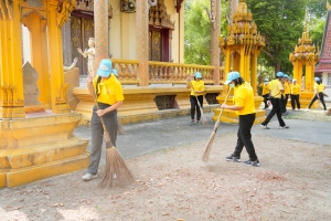 มรภ.เทพสตรี ร่วมกิจกรรมจิตอาสาพัฒนาเนื่องในวันจักรี