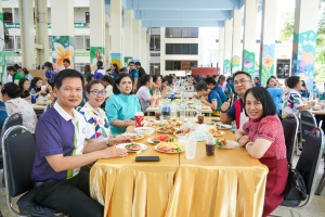 สโมสรเจ้าหน้าที่ มรภ.เทพสตรี จัดกิจกรรม Happy Workplace