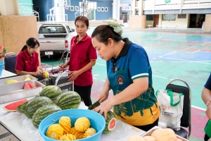 สโมสรเจ้าหน้าที่ มรภ.เทพสตรี จัดกิจกรรม Happy Workplace