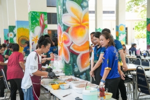 สโมสรเจ้าหน้าที่ มรภ.เทพสตรี จัดกิจกรรม Happy Workplace