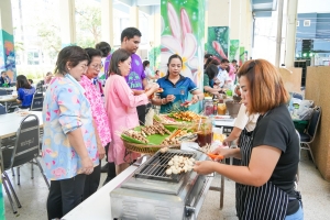 สโมสรเจ้าหน้าที่ มรภ.เทพสตรี จัดกิจกรรม Happy Workplace