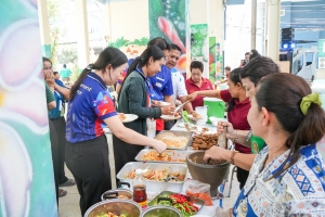 สโมสรเจ้าหน้าที่ มรภ.เทพสตรี จัดกิจกรรม Happy Workplace
