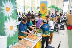 สโมสรเจ้าหน้าที่ มรภ.เทพสตรี จัดกิจกรรม Happy Workplace