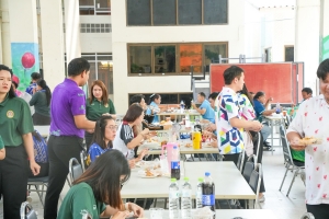 สโมสรเจ้าหน้าที่ มรภ.เทพสตรี จัดกิจกรรม Happy Workplace