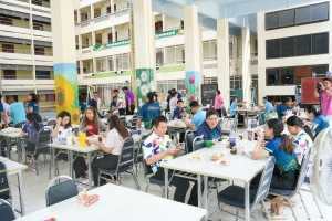 สโมสรเจ้าหน้าที่ มรภ.เทพสตรี จัดกิจกรรม Happy Workplace